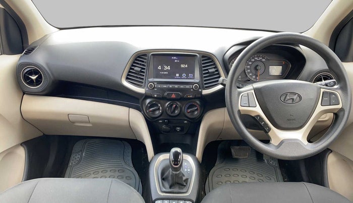 2019 Hyundai NEW SANTRO SPORTZ AMT, Petrol, Automatic, 27,275 km, Dashboard