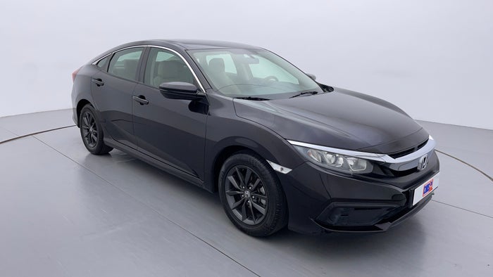 HONDA CIVIC-Right Front Diagonal (45- Degree) View