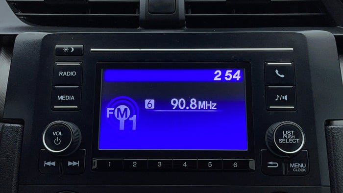 HONDA CIVIC-Infotainment System