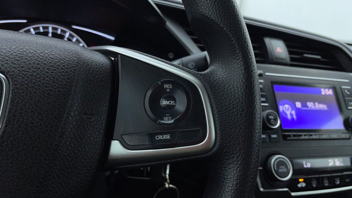 HONDA CIVIC-Cruise Control