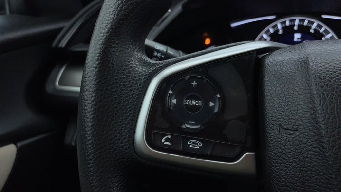 HONDA CIVIC-Drivers Control