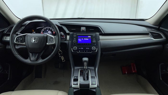 HONDA CIVIC-Dashboard View