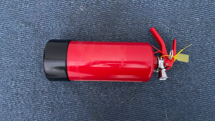 HONDA CIVIC-Fire Extinguisher