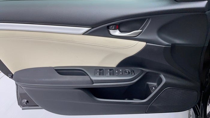 HONDA CIVIC-Driver Side Door Panels Controls
