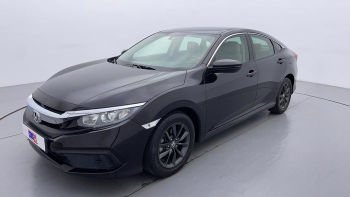 HONDA CIVIC-Left Front Diagonal (45- Degree) View