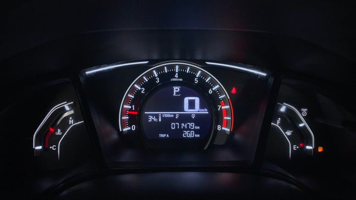 HONDA CIVIC-Odometer View