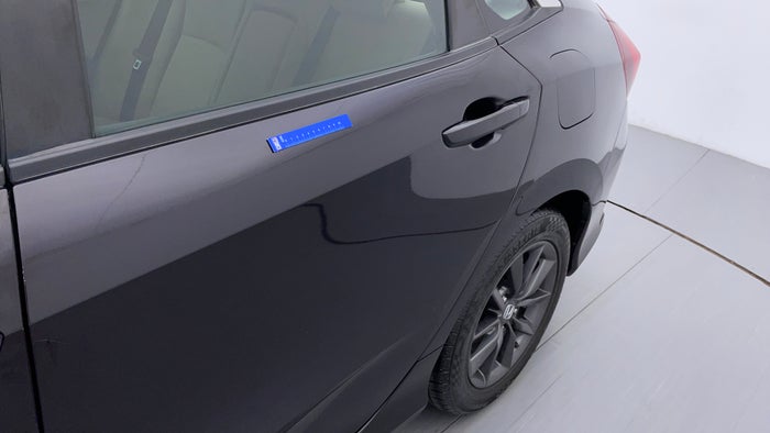 HONDA CIVIC-Door Exterior LHS Rear Scratch