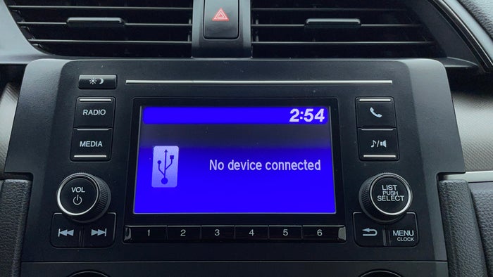 HONDA CIVIC-USB Player