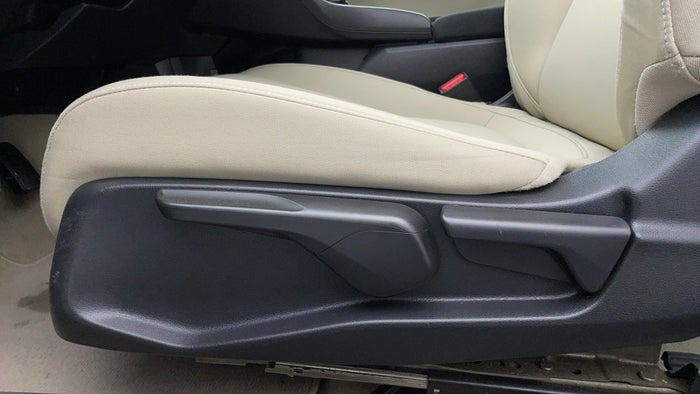 HONDA CIVIC-Driver Side Adjustment Panel