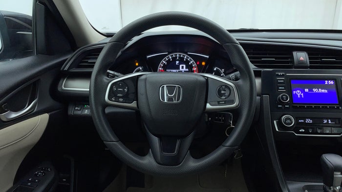 HONDA CIVIC-Steering Wheel Close-up