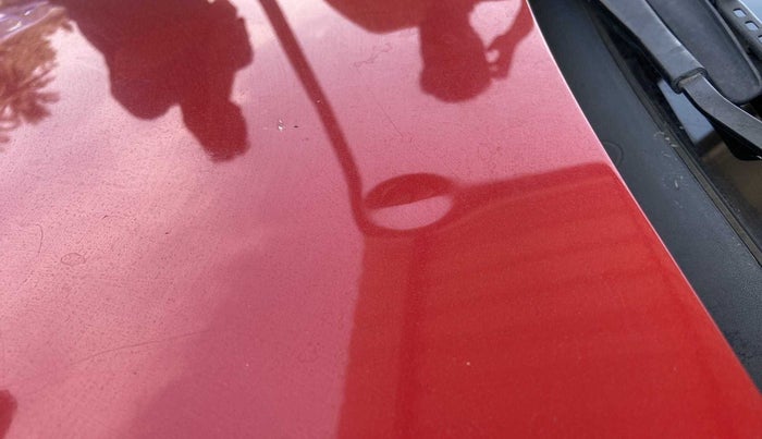 2018 Volkswagen Polo HIGHLINE 1.0L, Petrol, Manual, 73,814 km, Bonnet (hood) - Minor scratches