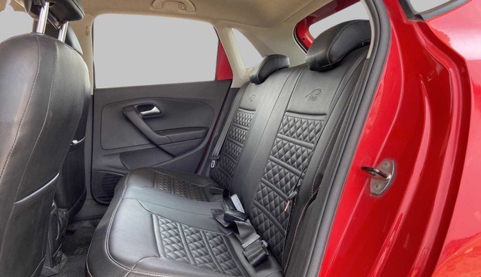 2018 Volkswagen Polo HIGHLINE 1.0L, Petrol, Manual, 73,814 km, Right Side Rear Door Cabin