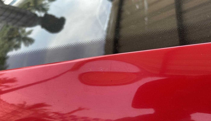 2018 Volkswagen Polo HIGHLINE 1.0L, Petrol, Manual, 73,814 km, Left A pillar - Slightly dented