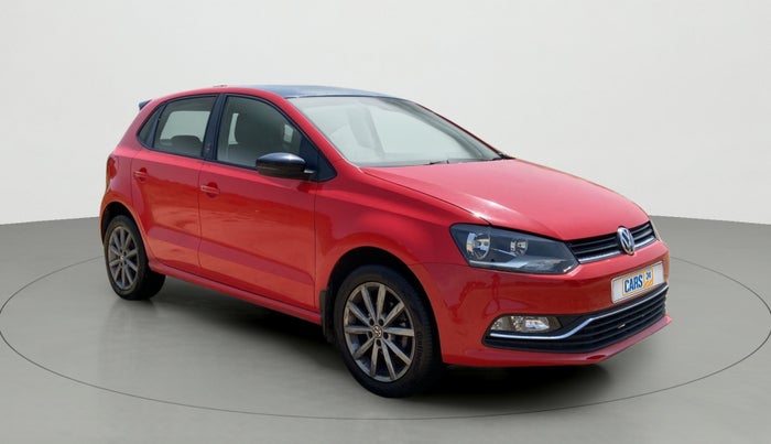 2018 Volkswagen Polo HIGHLINE 1.0L, Petrol, Manual, 73,814 km, Right Front Diagonal
