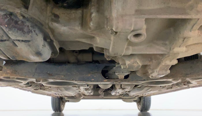 2016 Datsun Go Plus A, Petrol, Manual, 36,808 km, Front Underbody
