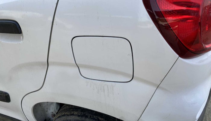 2020 Maruti S PRESSO VXI, Petrol, Manual, 76,980 km, Left quarter panel - Minor scratches
