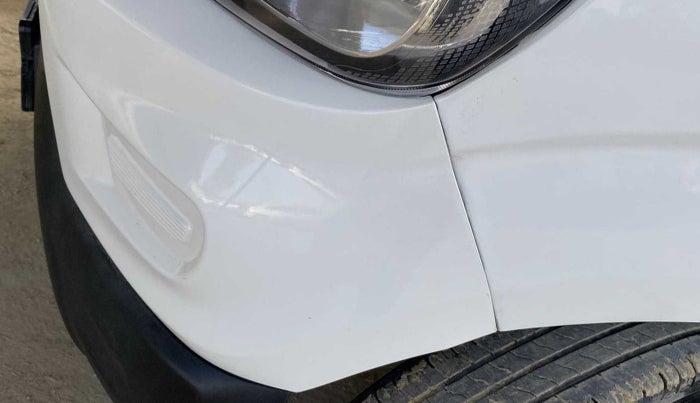 2020 Maruti S PRESSO VXI, Petrol, Manual, 76,980 km, Front bumper - Minor scratches