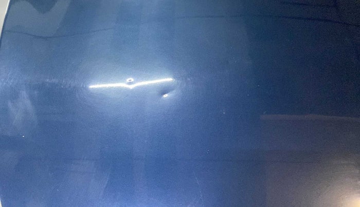 2017 Maruti Baleno ALPHA PETROL 1.2, Petrol, Manual, 50,135 km, Bonnet (hood) - Slightly dented