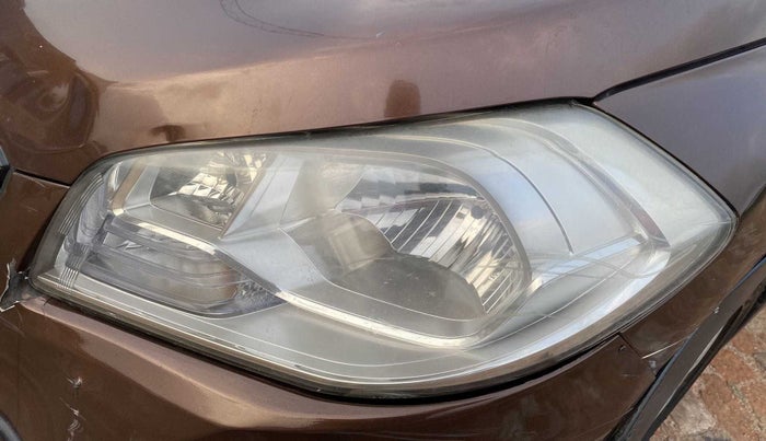 2016 Maruti S Cross ZETA 1.3, Diesel, Manual, 1,17,732 km, Left headlight - Minor scratches