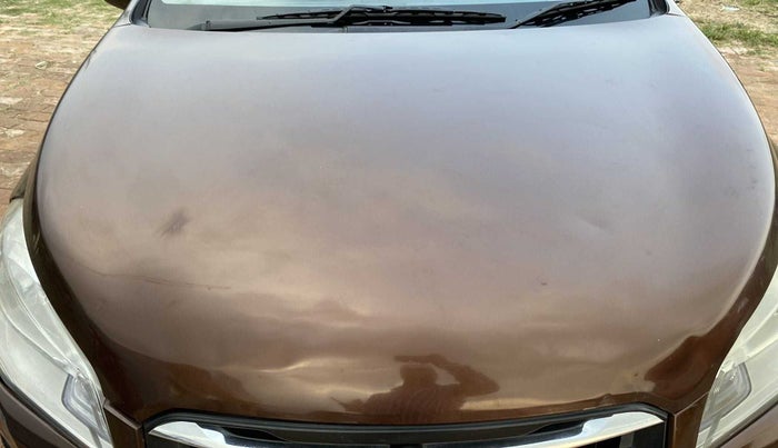 2016 Maruti S Cross ZETA 1.3, Diesel, Manual, 1,17,732 km, Bonnet (hood) - Slightly dented