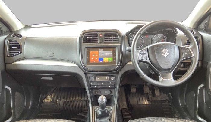 2021 Maruti Vitara Brezza ZXI PLUS, Petrol, Manual, 51,219 km, Dashboard