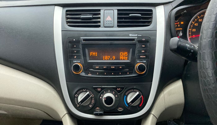 2018 Maruti Celerio ZXI AMT (O), Petrol, Automatic, 1,17,924 km, Air Conditioner