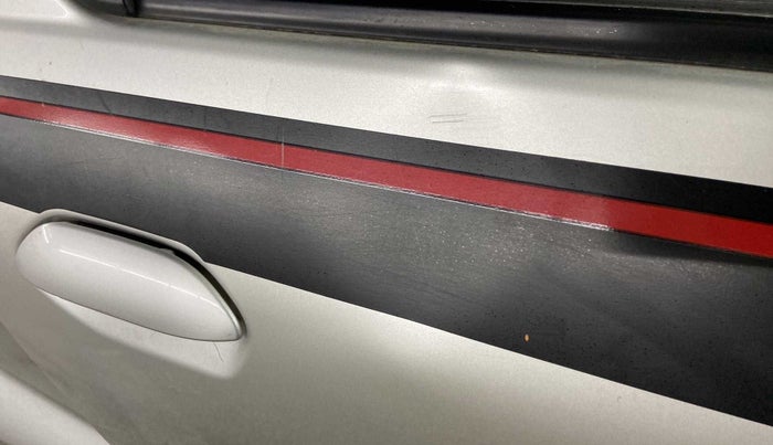 2018 Datsun Redi Go T(O) 0.8L LIMITED EDITION, Petrol, Manual, 10,478 km, Right rear door - Slightly dented