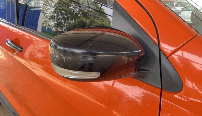 2018 Maruti Celerio X ZXI (O) AMT, Petrol, Automatic, 1,24,932 km, Right rear-view mirror - Minor scratches