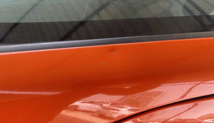 2018 Maruti Celerio X ZXI (O) AMT, Petrol, Automatic, 1,24,932 km, Left A pillar - Slightly dented