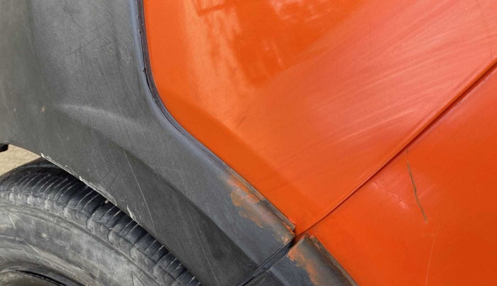 2018 Maruti Celerio X ZXI (O) AMT, Petrol, Automatic, 1,24,932 km, Rear bumper - Paint is slightly damaged