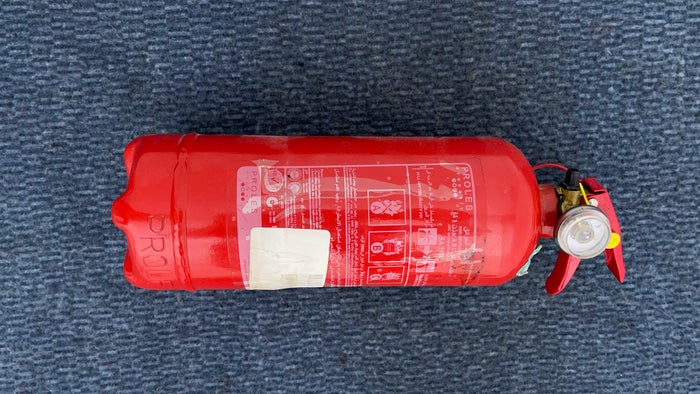NISSAN SUNNY-Fire Extinguisher