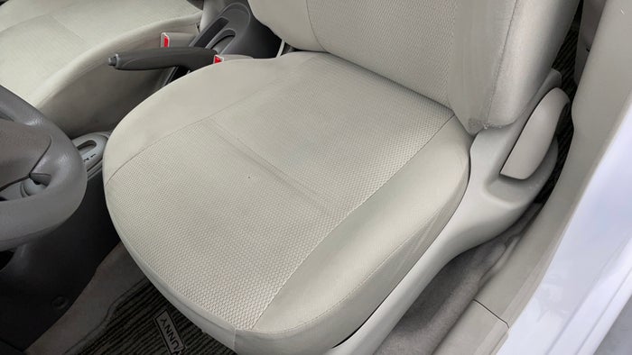 NISSAN SUNNY-Seat LHS Front Multiple Minor Cosmetic Imperfections