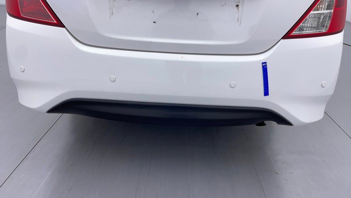 NISSAN SUNNY-Bumper Rear Multiple Minor Cosmetic Imperfections