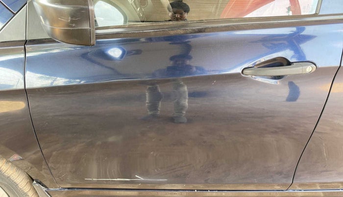 2018 Tata TIGOR XM PETROL, Petrol, Manual, 16,937 km, Front passenger door - Minor scratches