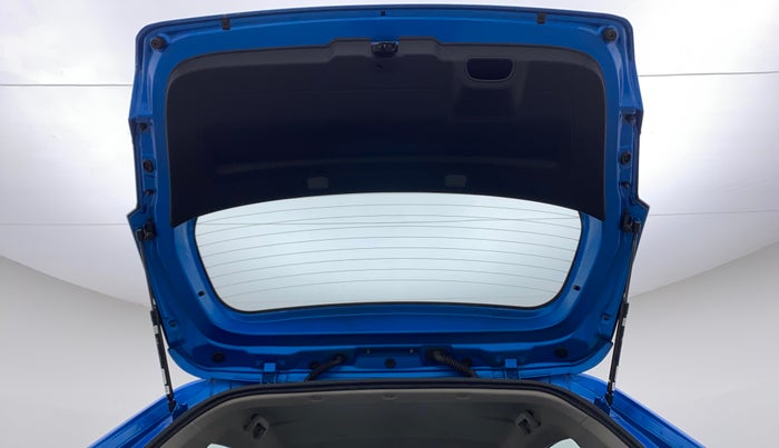 2022 Tata ALTROZ XZ PLUS I-TURBO PETROL, Petrol, Manual, 1,474 km, Boot Door Open