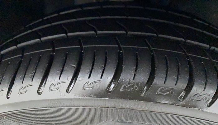 2022 Tata ALTROZ XZ PLUS I-TURBO PETROL, Petrol, Manual, 1,474 km, Right Front Tyre Tread