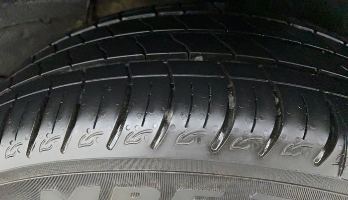 2022 Tata ALTROZ XZ PLUS I-TURBO PETROL, Petrol, Manual, 1,474 km, Left Rear Tyre Tread