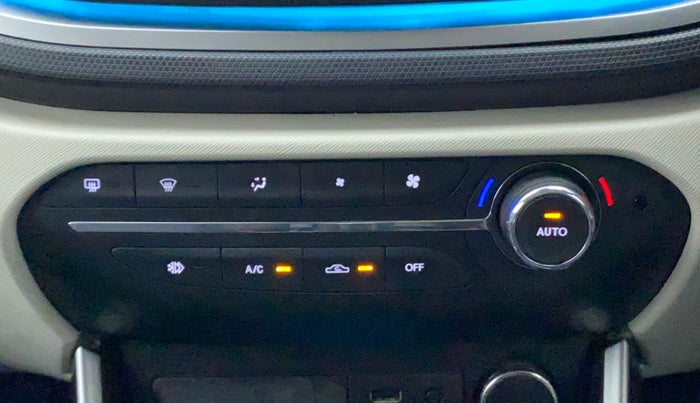 2022 Tata ALTROZ XZ PLUS I-TURBO PETROL, Petrol, Manual, 1,474 km, Automatic Climate Control