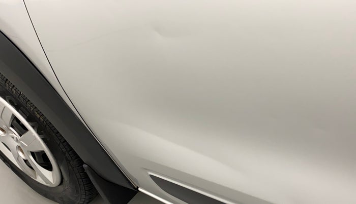 2018 Renault Kwid RXL, Petrol, Manual, 18,925 km, Front passenger door - Slightly dented