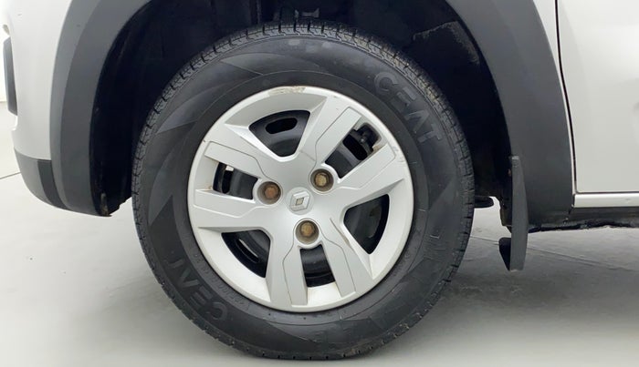 2018 Renault Kwid RXL, Petrol, Manual, 18,925 km, Left Front Wheel
