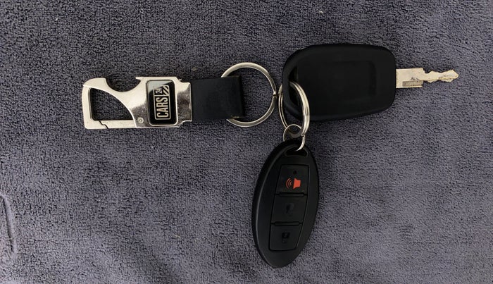 2018 Renault Kwid RXL, Petrol, Manual, 18,925 km, Key Close Up