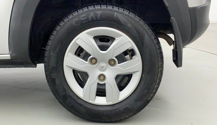 2018 Renault Kwid RXL, Petrol, Manual, 18,925 km, Left Rear Wheel