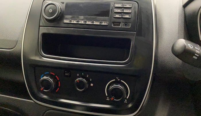 2018 Renault Kwid RXL, Petrol, Manual, 18,925 km, AC Unit - Directional switch has minor damage