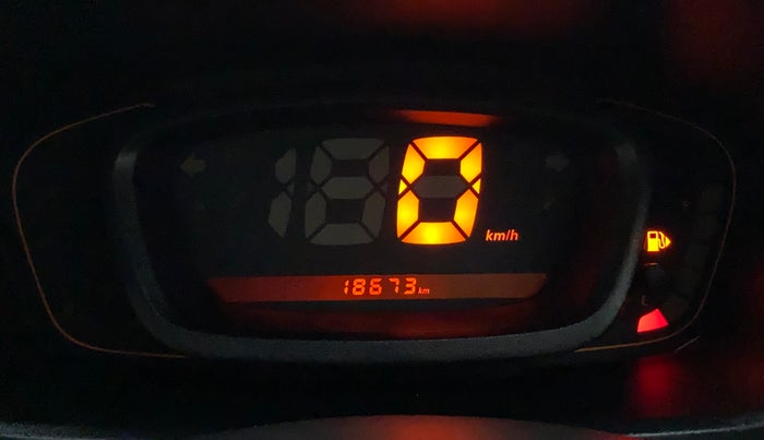 2018 Renault Kwid RXL, Petrol, Manual, 18,925 km, Odometer Image