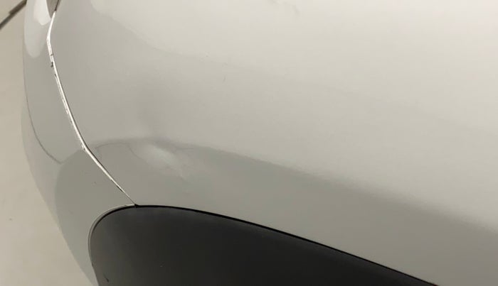 2018 Renault Kwid RXL, Petrol, Manual, 18,925 km, Left fender - Slightly dented