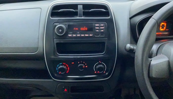 2018 Renault Kwid RXL, Petrol, Manual, 18,925 km, Air Conditioner