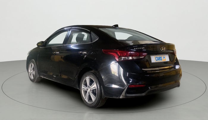 2018 Hyundai Verna 1.6 VTVT SX O, Petrol, Manual, 86,703 km, Left Back Diagonal