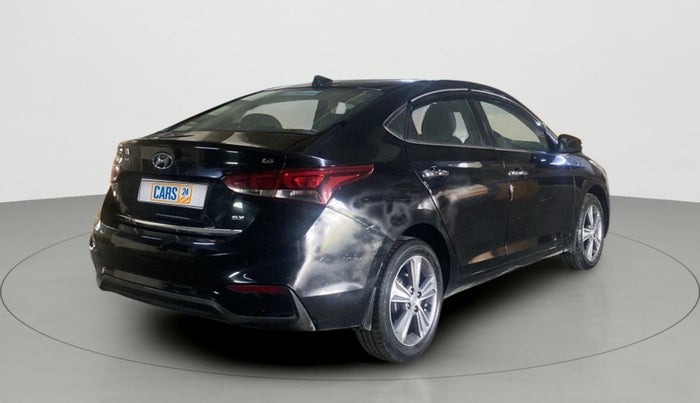 2018 Hyundai Verna 1.6 VTVT SX O, Petrol, Manual, 86,703 km, Right Back Diagonal
