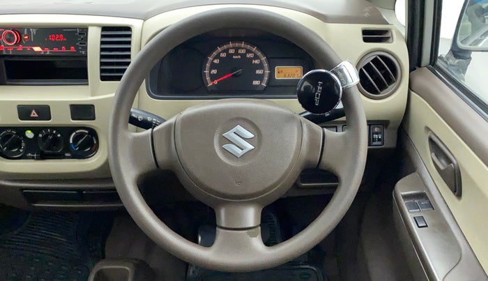 2011 Maruti Zen Estilo LXI, Petrol, Manual, 63,312 km, Steering Wheel Close Up