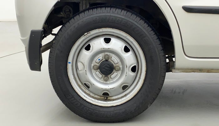 2011 Maruti Zen Estilo LXI, Petrol, Manual, 63,312 km, Right Rear Wheel